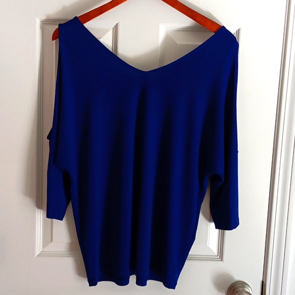 INC COLD SHOULDER SIZE L - Picture 4 of 6